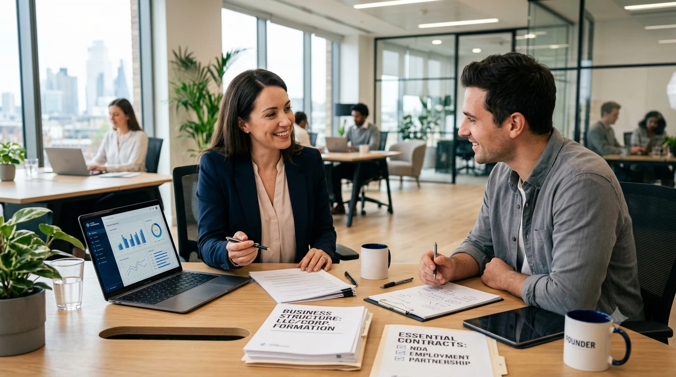 Business Structures and Contracts
