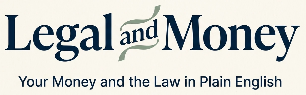 Legal and Money Logo